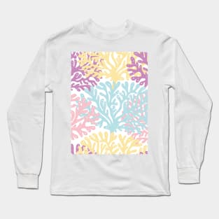 Colorful coral reef | Hand drawn Long Sleeve T-Shirt